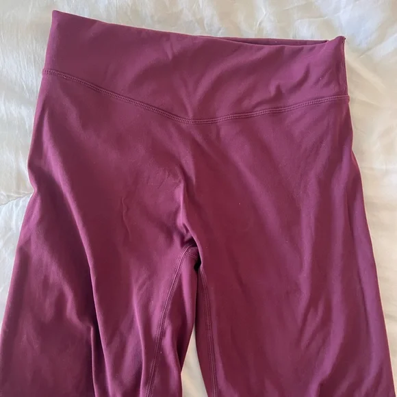 Vitality (balance athletica) shorts maroon size medium - Picture 2 of 2